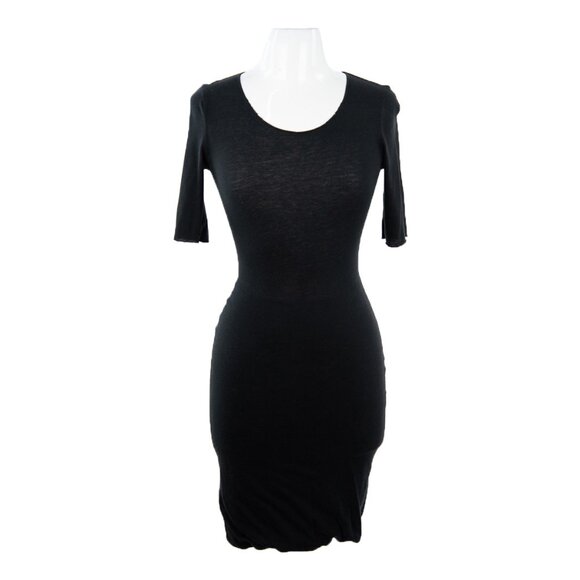 Raquel Allegra Bodycon MED Black - Picture 1 of 2